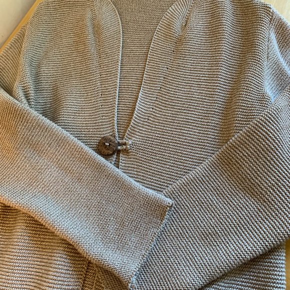 Putorti Single Button Summer Cardigan - Picture 3 of 5